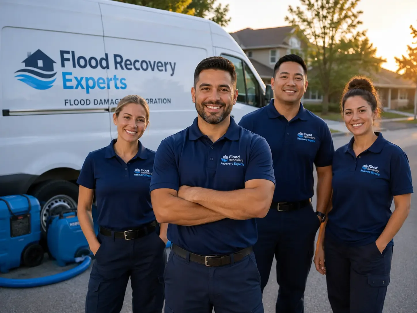 Flood Damage Cleanup company in Oakhurst, CA